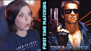 The Terminator | Canadians First Time Watching  | TERRIFYING MOVIE | Movie React & Review |