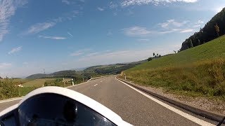 Motorrad Kurztripp 2018 - Sissacher Fluh, Wintersingen, Rickenbach, Buus