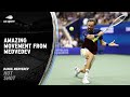 Incredible Anticipation from Medvedev | 2023 US Open