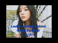 [뉴진스 민지] 'Falling Behind' Cover 가사/해석