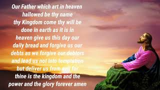 Our Father's prayer, our Father which art in heaven hallowed be Thy Name #OurFathersprayer #forgive