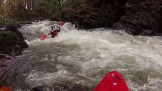 Colligan Gorge - UCC Canoe Club \u0026 WITKC