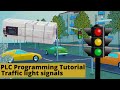 Traffic signal programming PLC Programming Tutorials for Beginners