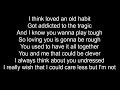 Sophie Elise - All Your Friends (lyrics)