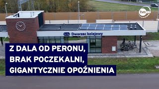 Absurdy na kolei. Nowy zarząd PKP podsumował Program Inwestycji Dworcowych za czasów PiS