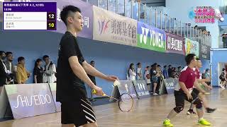 2024/3/31 清晨盃球評轉播場 - 專業組29歲含以下男子單打 鄧凱傑 vs 吳丞恩