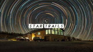 Tips On Shooting Star Trails // Astro Vlog