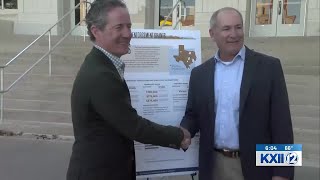 State officials visit Grayson County to see rural law enforcement funding results