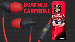 RCB BoAT EARPHONE #shorts