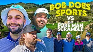 Bob Does Sports vs. The Fore Man Scramble (Quail Lodge & Golf Club) presented by Truly