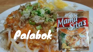 Easy Cooking Palabok Recipe with Mama Sita's