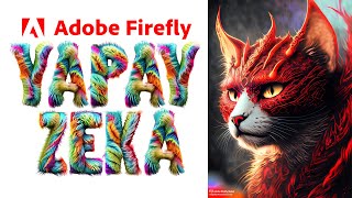 Beklenen Geldi | Adobe Firefly #YapayZeka