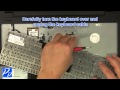 Dell Inspiron 15 (3521 / 5521) Keyboard Replacement Video Tutorial