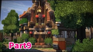 【Minecraft】ゆっくり街を広げていくよ　part9