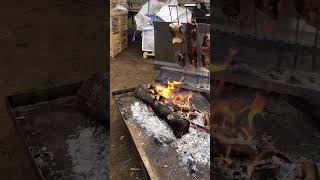 Costillar Asado a La cruz