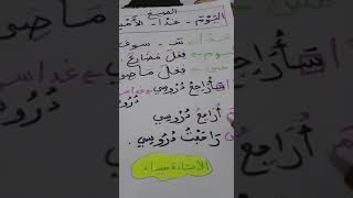 كيفية توظيف الصيغ(الأمس_غدا_اليوم) في الجملة من إعداد و تقديم الأستاذة 🌹حنفي ميساء 🌹