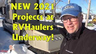 2021 Tour the NEW Projects at RVHaulers