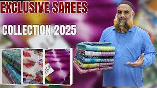 🛍️ 2025 wholesale price don't miss the collection | Lagan shah sarees | #trending #saree #shorts