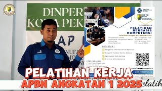 Pembukaan pendaftaran peserta pelatihan kerja APBN 2025 angkatan 1 UPTD BLK kota Pekalongan