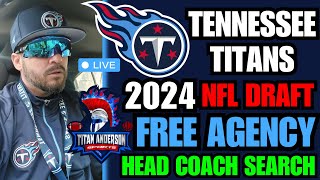 Tennessee Titans 2024 Free Agency | #Titans NFL DRAFT Rumors, News, & NFL Free Agents.