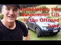 How to Install Lift Kit on Nissan Juke | 11 of 11 | Completing the Suspension Lift