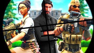 FORTNITE ITA - DIFENDI IL PRESIDENTE CHALLENGE!!