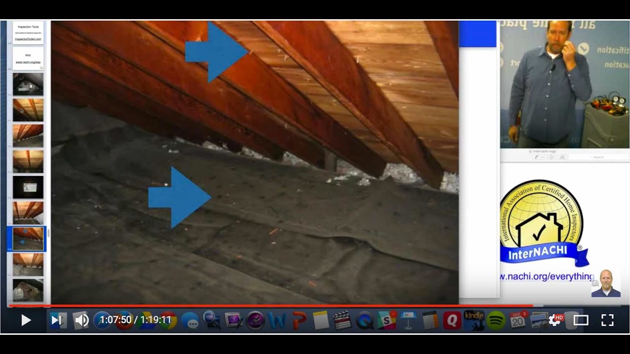 Home Inspection Training Class 8 Youtube