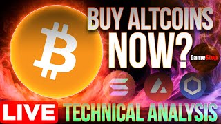 Time To Buy Altcoins? Technical Analysis w/ @investingbroz