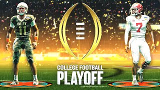 FACING ALABAMA IN THE COLLEGE FOOTBALL PLAYOFFS! | Cascade Valley Coyotes #179