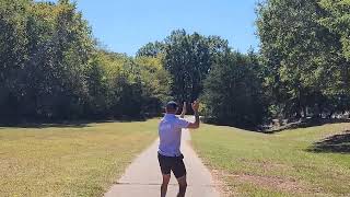 Kastaplast first run K1 Lots turnover shot-Hole 13 Winthrop USDGC 2022