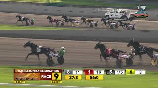 HAMBLETONIAN ELIM 2 - RACE 9 - August 3, 2019