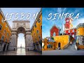 Exploring Lisbon & Pena Palace of Sintra // Portugal Travel Guide