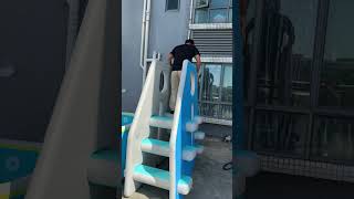 IPOOLGO PVC inflatable ladder 1.2m size