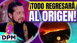 EN VIVO: ¡Numerólogo Alejandro Fernando PREDIJO INCENDIOS y que el 2025 será un 'AÑO CAÓTICO'!