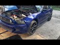 2014 Mustang 5.0  **Service AdvanceTrac** warning on dash