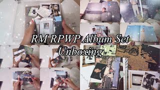 [아미로그] 방탄 알엠 남준 RPWP 앨범 언박싱 | RM RPWP Album Unboxing