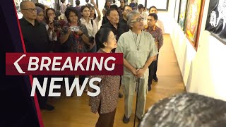 BREAKING NEWS - Ketum PDIP Megawati Hadiri Pameran Seni Rupa Karya Butet Kartaredjasa