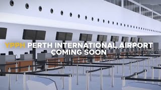 Microsoft Flight Simulator Perth Airport (YPPH) by Orbx FlightSimExpo 2025 Teaser