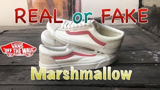 [Review] EP.13  รีวิวVans Style36 Marshmallow (Racing Red) ของแท้และปลอมต่างกันยังไง มาดูกัน!!!