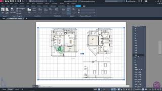 5-10 How to Plot a Drawing layout in AutoCAD (AutoCAD 2023)