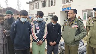 3 Youth Apprehended ‘On Way To Cross LoC’ In Kupwara