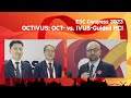 OCTIVUS: OCT- vs. IVUS-Guided PCI - #ESCcongress 2023