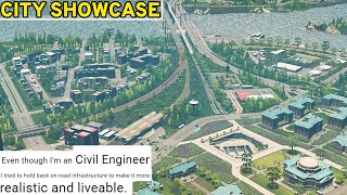 What Happens When A Real Civil Engineer Masters Cities Skylines?