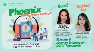 Phoenix Online Tambayan Ep. 6 - Journey to being an OLFU Topnotcher