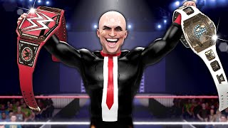 Hitman Became a WWE Pro Wrestler and This Happened
