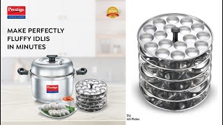 Prestige Super IDLI Cooker | Prestige Idli Cooker | Idli maker