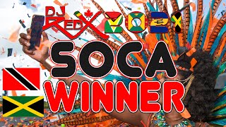 DJ Red X 2021 Soca Winner Mix - 4K #2021SocaWinner