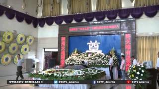 Funeral services underway for Yangtze tragedy victims