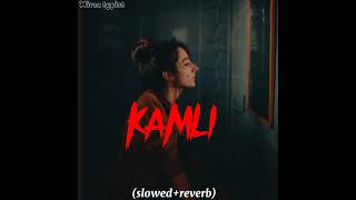 kamli song (slowed and reverb) dhoom 3 | Katrina Kaif | Aamir khan | new letest song #lofimusic