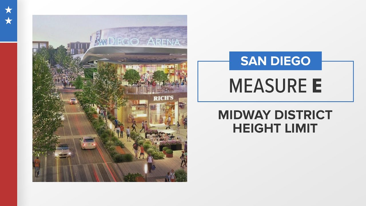 San Diego Measure E Explained: 30-foot Height Limit In Midway District ...